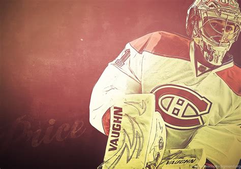 I only assembled them to make the wallpapers. Wallpapers Canadiens Montreal Carey Price 1920x1080 ...