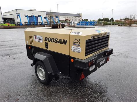 New Doosan 250cfm Compressor For Sale In Urlingford Ireland
