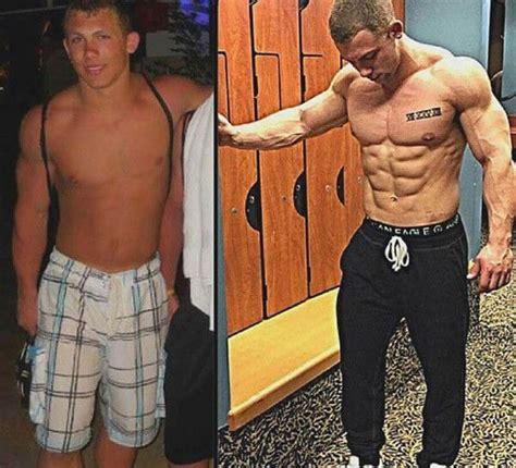 Pin On Men Body Transformation Fat To Fit