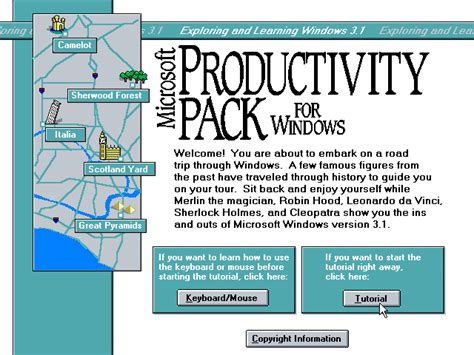Winworld Microsoft Productivity Pack 31