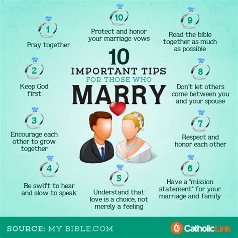 Infographic 10 Important Tips For Married Couples
