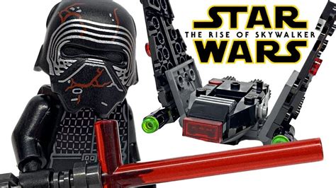 Lego Star Wars Kylo Rens Shuttle Microfighter Review 2020 Set 75269