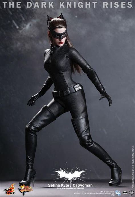 Anne Hathaway Catwoman Dark Knight Rises Catwoman Action Figure On