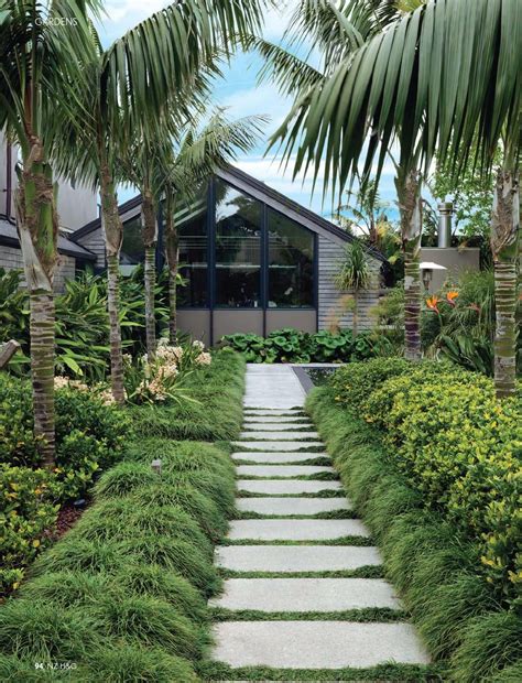Whether you opt for a modern or. ISSUU - Nz house 26 garden 2014 03 by Елена Эшт | Tropical landscaping, Coastal gardens, Palm garden