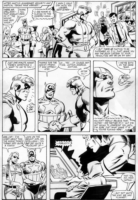 ZECK MIKE Captain America 261 Pg 30 Cap Cap II As Noman Giant