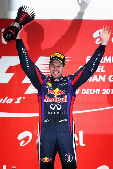 Red bull, the party but when the designer, adrian newey, was asked to describe the 2013 challenger, the most exciting words he could come up with were nice and. Sebastian Vettel, Red Bull Racing Win Fourth F1 World ...