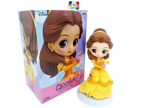 Banpresto Qposket Disney La Bella Y La Bestia Figura Princesa Bella