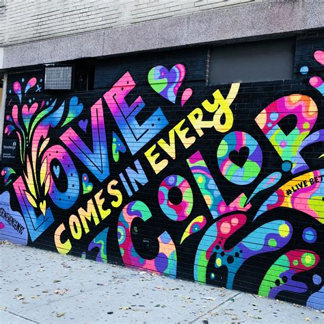 New York Street Art Graffiti Graffiti Wall Art Mural Art