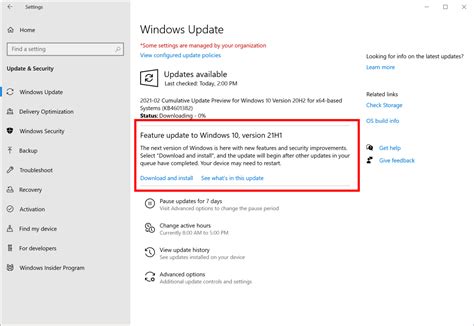 Surprise Microsoft Introduces Windows 10 Version 21h1