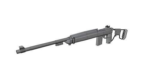 3d M1 Carbine Series Collection Turbosquid 1824971