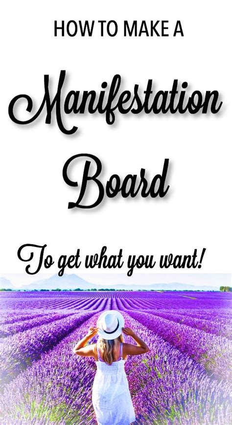 Create A Manifestation Board To Reach Your Goals Steph Social