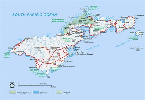 Maps Of American Samoa Eastern Map Library Maps Of The World