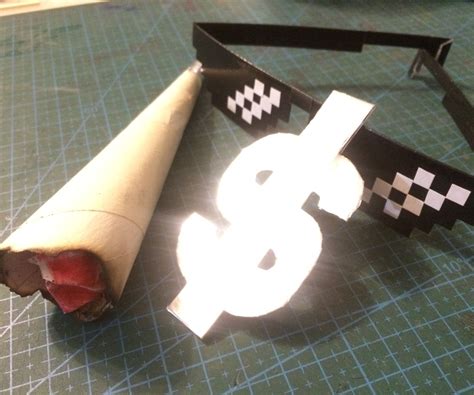 Thug Life Starter Pack Made Using Tapes 6 Steps Instructables