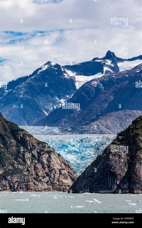 South Sawyer Glacier In Tracy Arm Fords Terror Wilderness Southeast
