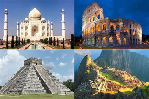 Original 7 Wonders Of The World 2021 All You Need To Know About The