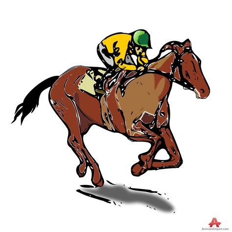 Clip Art Horse Racing Adr Alpujarra