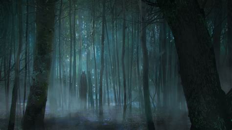 Artstation Scary Forest