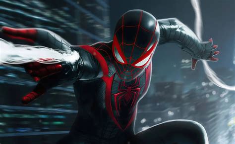 Spider Man Miles Morales Revela Su Tráiler De Lanzamiento