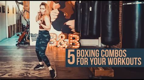 5 Boxing Combos For Your Workout In 2020 Workout Combo Kickboxing