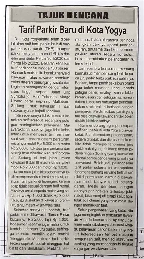 Tajuk Rencana Terbaru Pencari Jawaban Soal