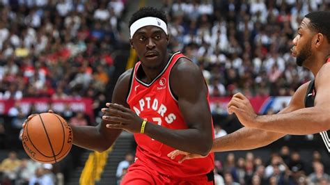 Pascal siakam could make a great fit on the warriors, and he reportedly is being made available in trade discussions. Le Camerounais Pascal Siakam prolonge son contrat avec les ...