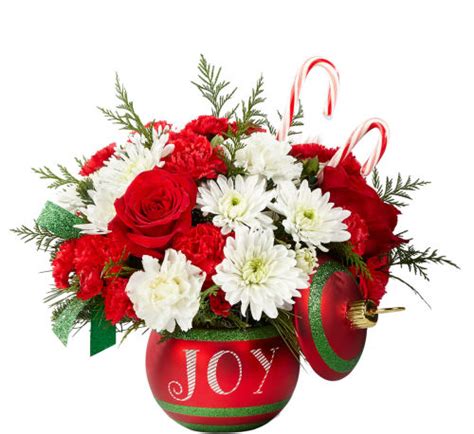 Ftd Christmas Arrangements · Ftd Seasons Greetings Bouquet Ch11fa