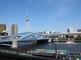 【携程攻略】东京隅田川景点,在浅草寺的旁边，是流经东京的重要河流隅田川，在浅草这边隔着隅田川…