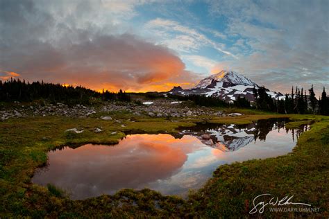 Scenic Landscapes Mt Rainier National Park Gary Luhm Photography