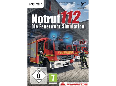 Notruf 112 Die Feuerwehr Simulation Pc Pc Games Mediamarkt