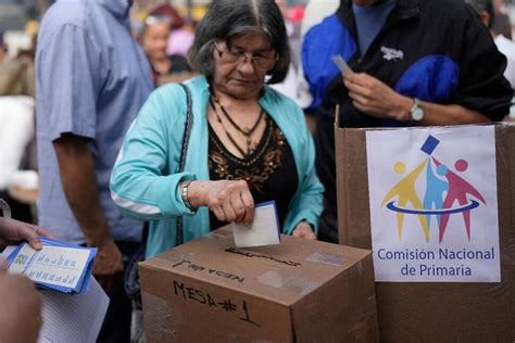 Internet Snarl Delays Vote Count In Venezuelan Oppositions Primary To Choose Presidential Candidate