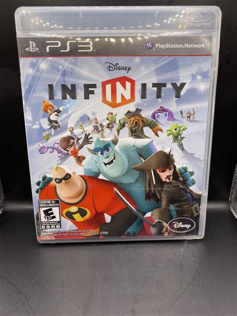 Disney Infinity 10 Sony Playstation 3 Ps3 Game Complete With Manual