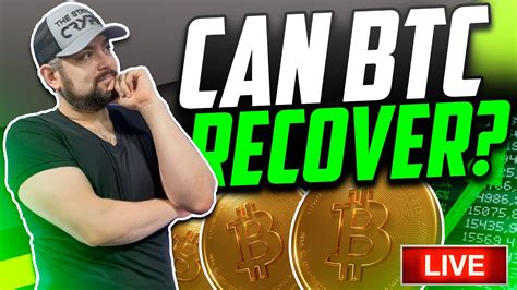 Can Bitcoin Recover Technical Analysis Crypto Youtube