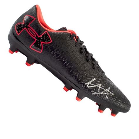 Trent Alexander Arnold Signed Under Armour Football Boot Black
