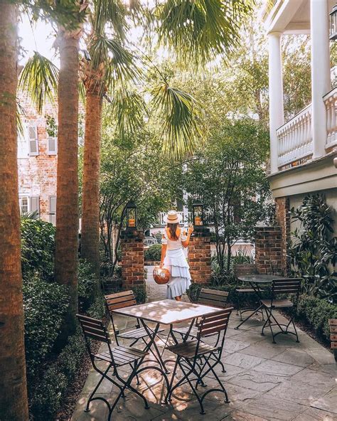 Hidden Courtyard Charleston Sc Explore Charleston