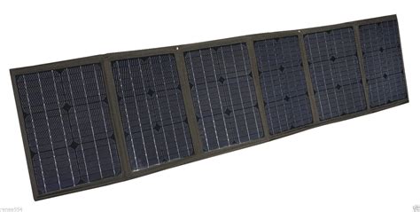 Monocrystalline 12v 120w Soft Folding Solar Panel Kit Projecta