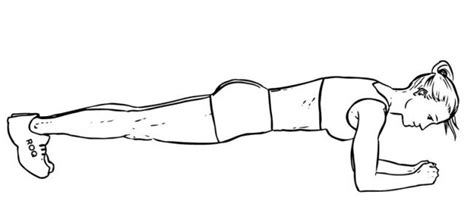Elbow Plank Koboko Fitness