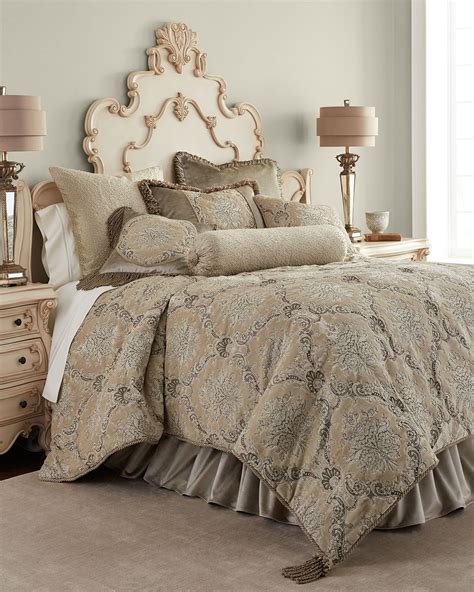 Austin Horn Collection Allure Bedding And Matching Items White Bed Set