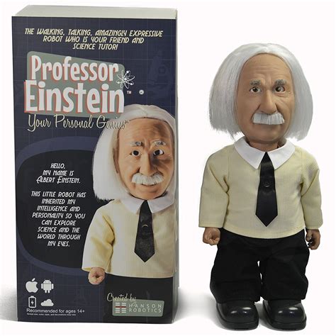 Professor Einstein The Personal Science Tutor Robot