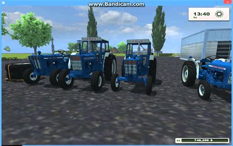 Farming Simulator Mod Showcase Ford Mods Youtube