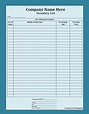 Inventory List Templates | 10+ Free Printable Word, Excel & PDF Formats ...