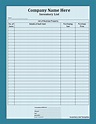 10+ Inventory List Templates | Free Printable Word, Excel & PDF Formats ...