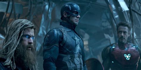 Avengers Endgame Fan Art Imagines If Captain America Did