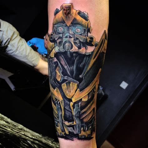 Transformers Tattoos Designs Ideas And Meaning Tattoos For You