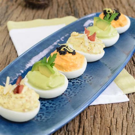 15 Gourmet Deviled Eggs You Can Make In 5 Minutes Easy Recipes To