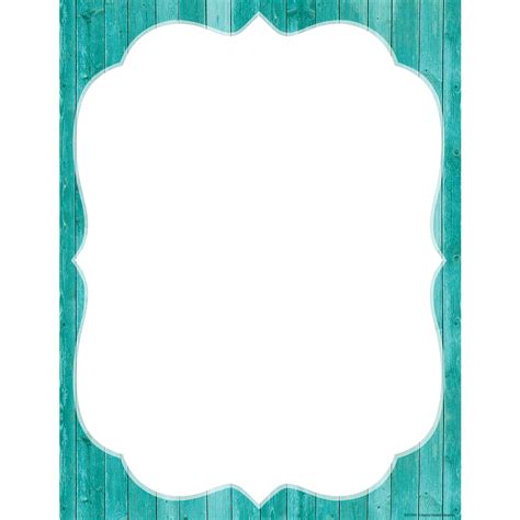 Shabby Chic Blank Chart Tcr77174 Teacher Created Resources