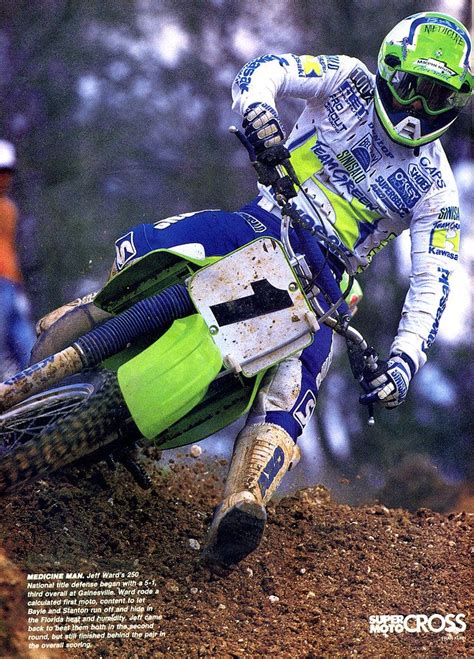 My Favorite Pictures Of Jeff Ward Moto Related Motocross Forums Message Boards Vital MX