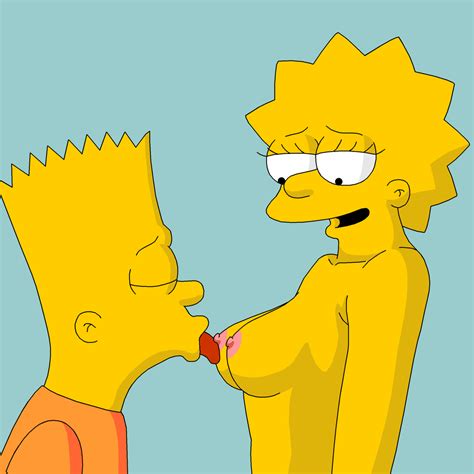 Post Animated Bart Simpson Lisa Simpson The Simpsons