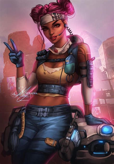 lifeline apex official art fepitchon