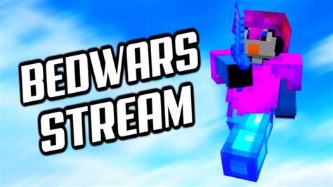 Grinding To 100 Stars Bedwars Live Youtube