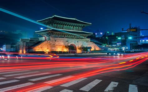 Seoul Street Wallpapers Top Free Seoul Street Backgrounds